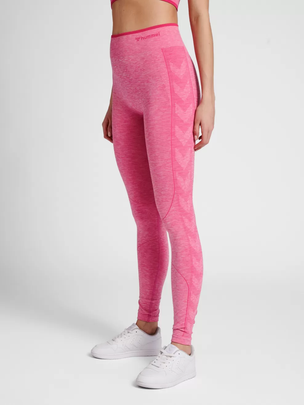 hmlMT UNA SEAMLESS MID WAIST TIGHTS*hummel Best