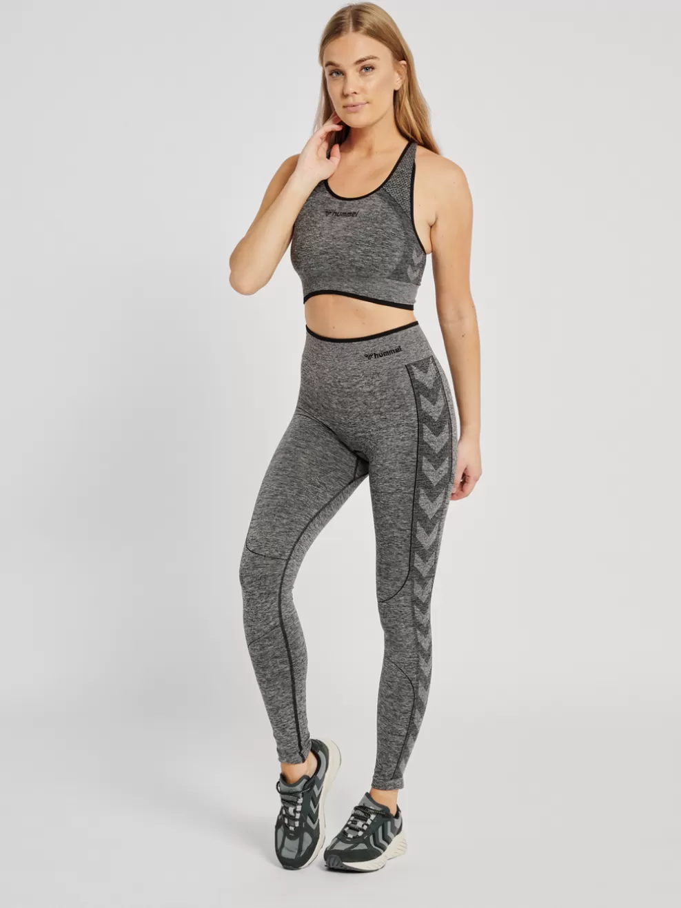 hmlMT UNA SEAMLESS MID WAIST TIGHTS*hummel New