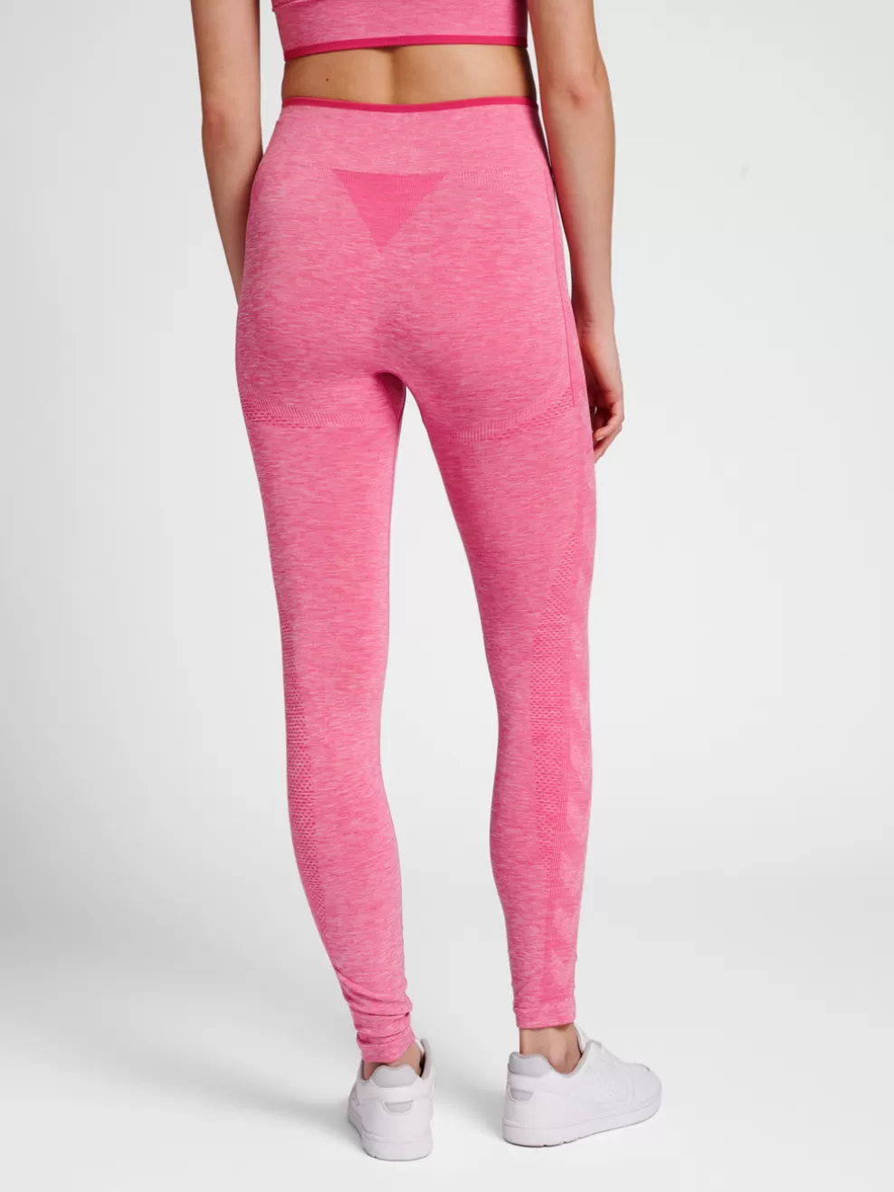 hmlMT UNA SEAMLESS MID WAIST TIGHTS*hummel Best