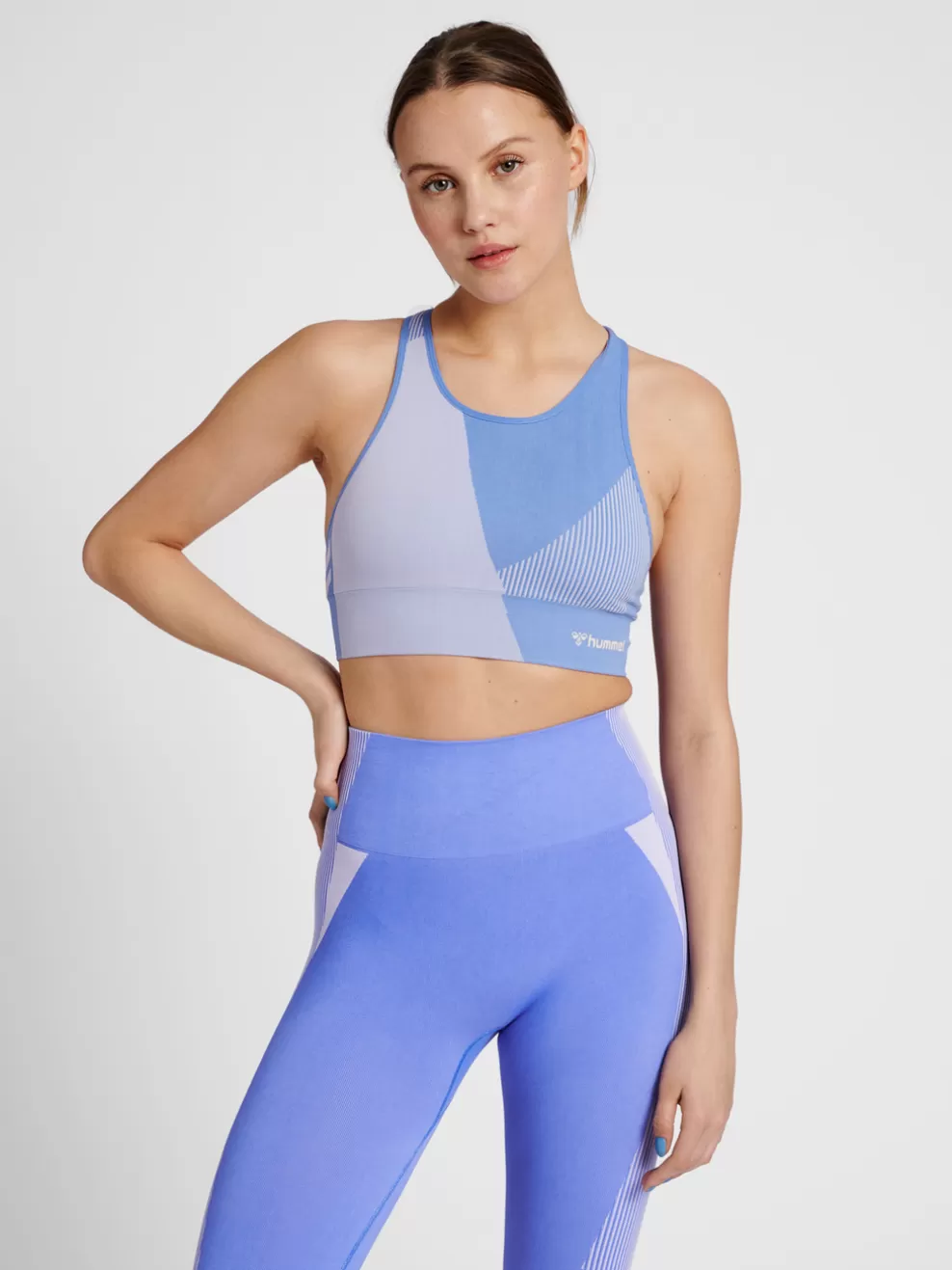 hmlMT UNITE SEAMLESS SPORTS TOP*hummel Hot