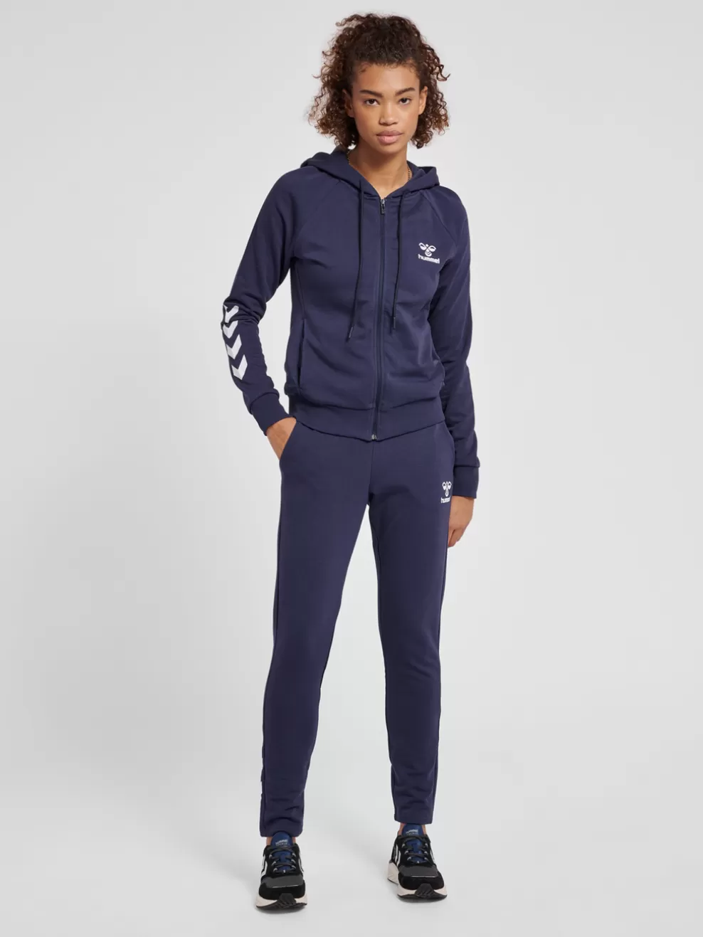 hmlNONI 2.0 ZIP HOODIE*hummel Fashion