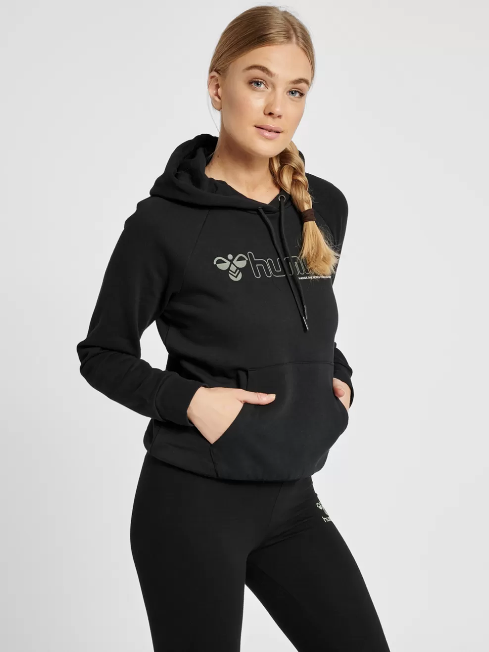 hmlNONI HOODIE*hummel Hot
