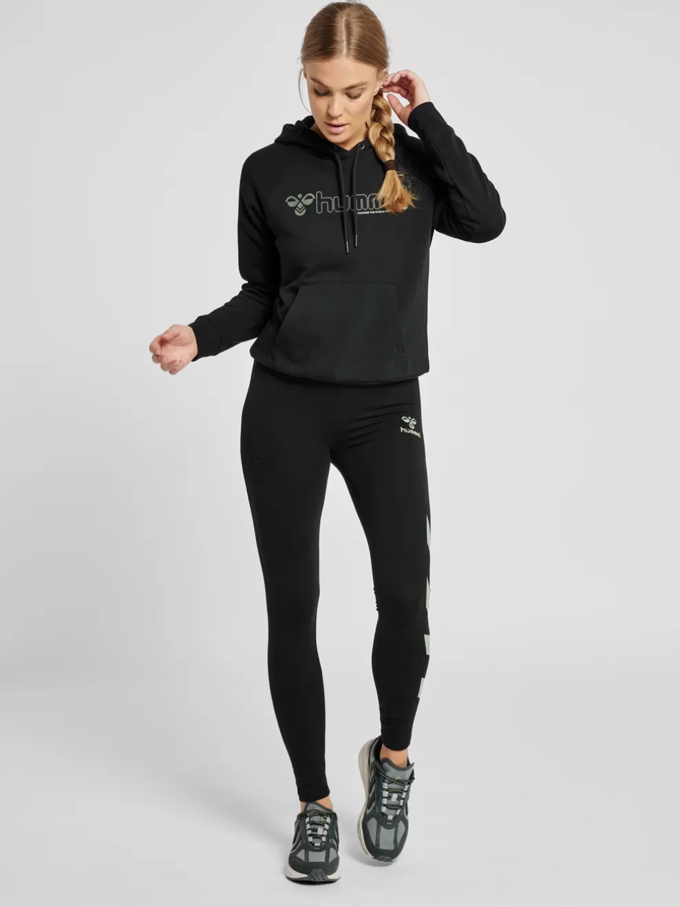 hmlNONI HOODIE*hummel Hot
