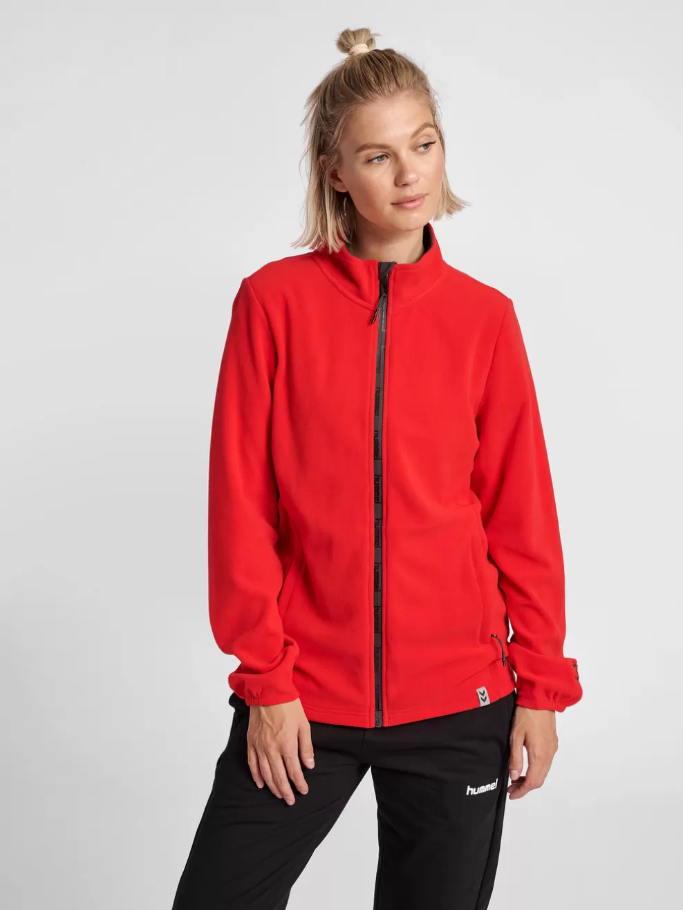 hmlNORTH FULL ZIP FLEECE JACKET WOMAN*hummel Flash Sale