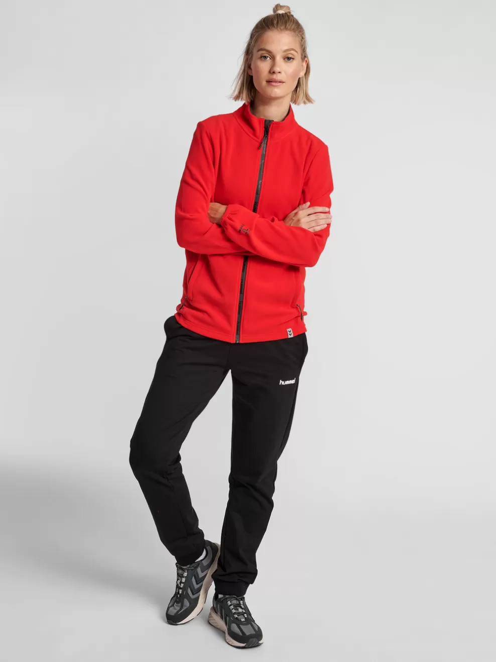 hmlNORTH FULL ZIP FLEECE JACKET WOMAN*hummel Flash Sale