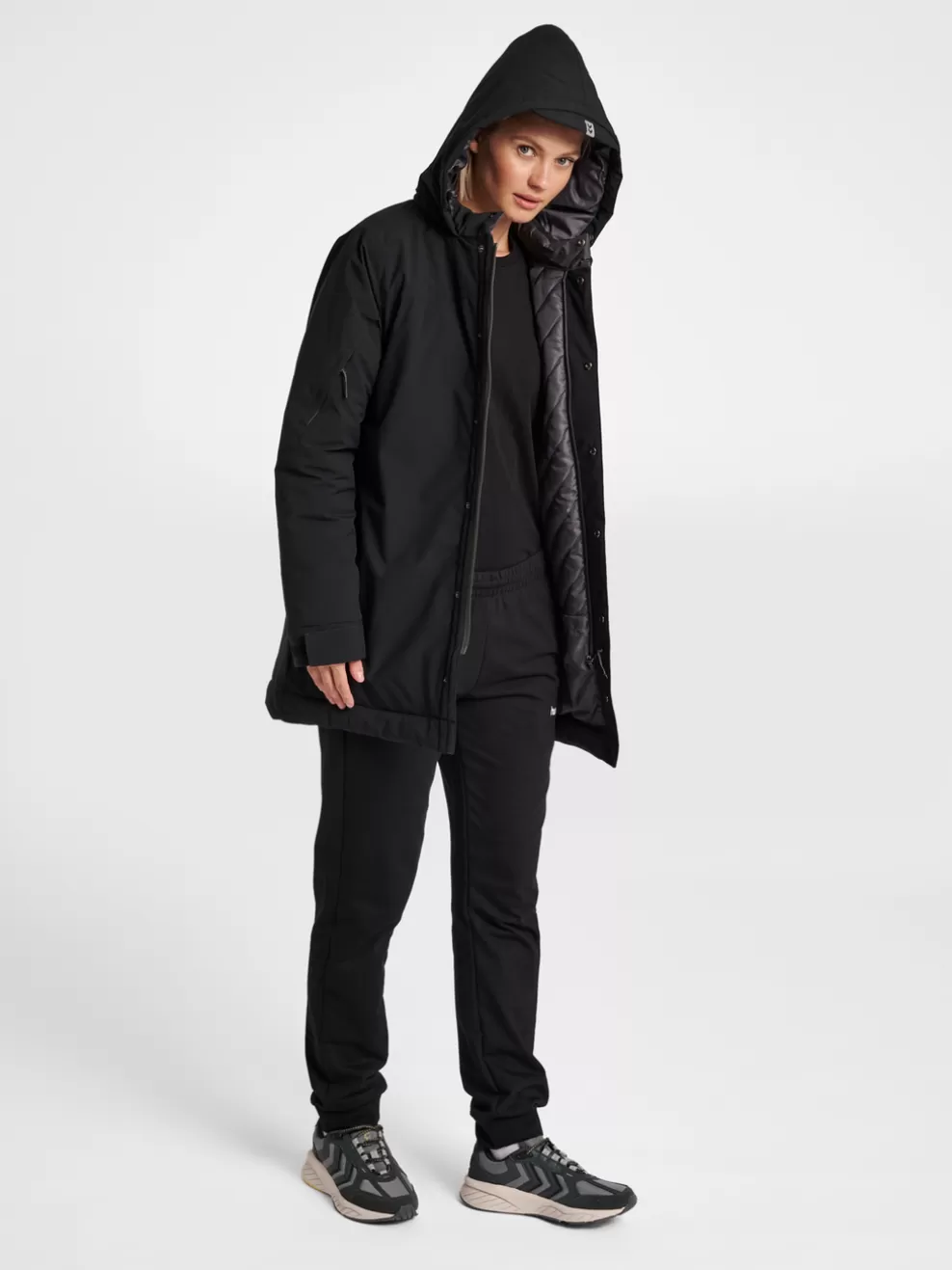 hmlNORTH PARKA JACKET WOMAN*hummel Online