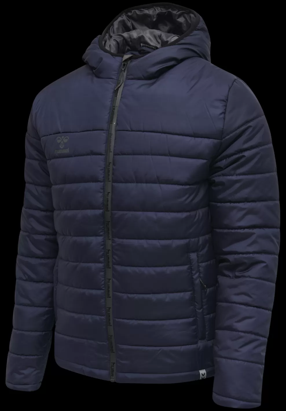 hmlNORTH QUILTED HOOD JACKET*hummel Online