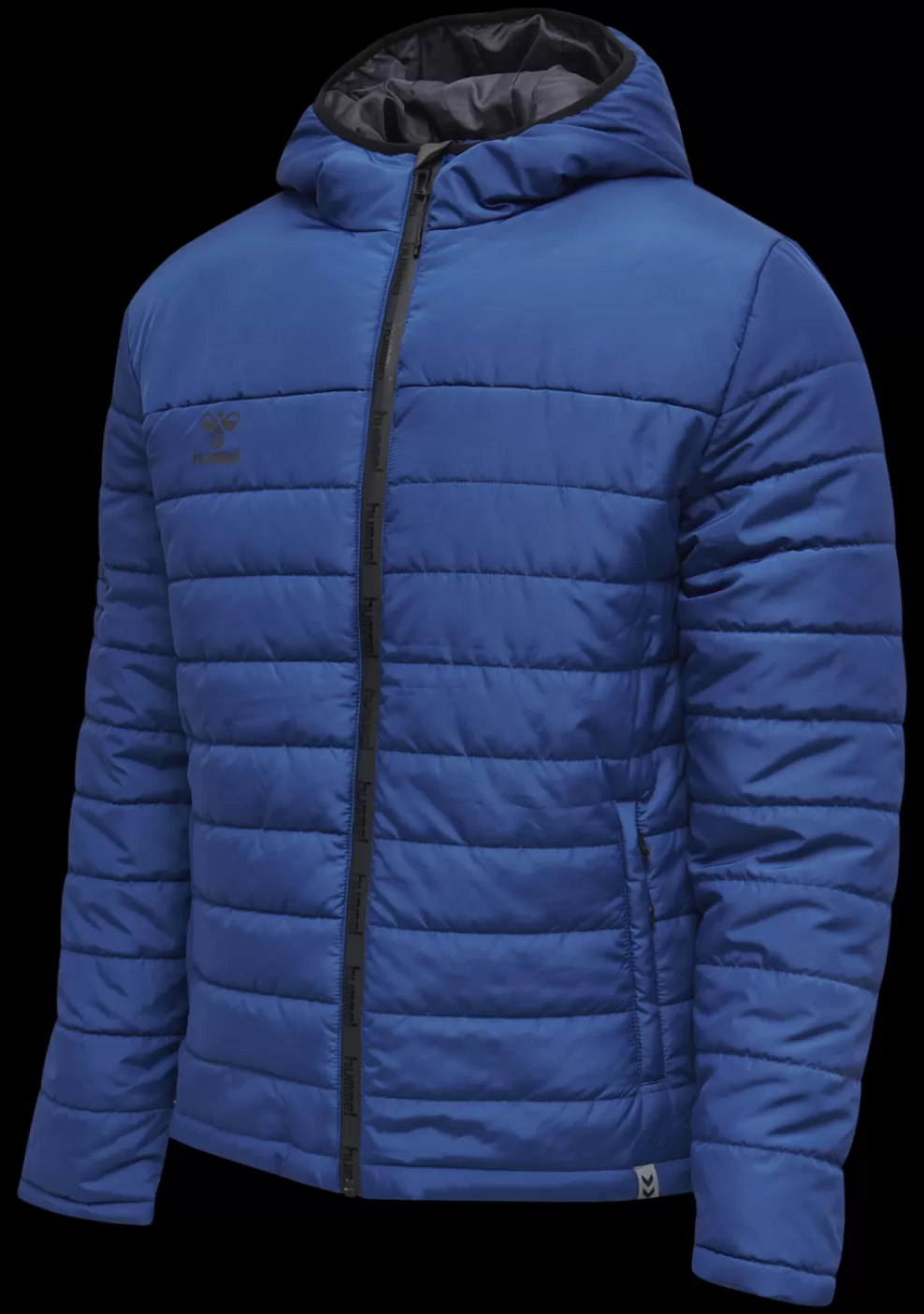 hmlNORTH QUILTED HOOD JACKET*hummel Fashion