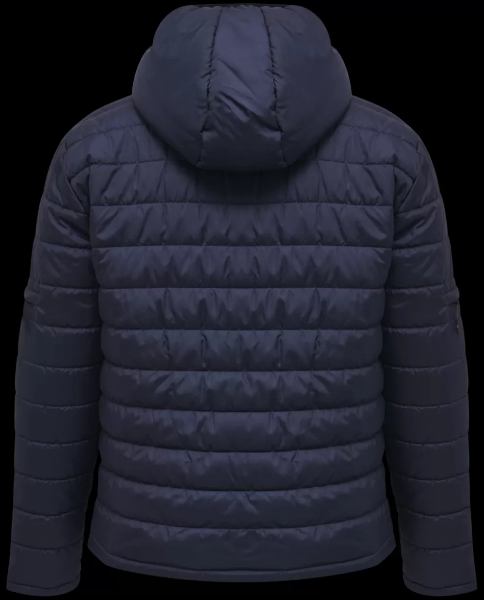 hmlNORTH QUILTED HOOD JACKET*hummel Online