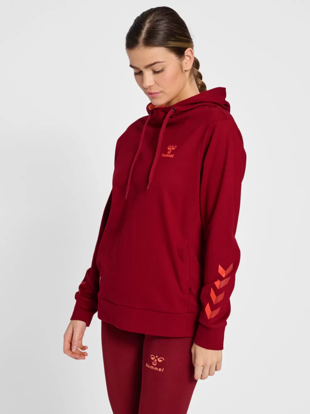 hmlOFFGRID COTTON HOODIE WO*hummel Shop