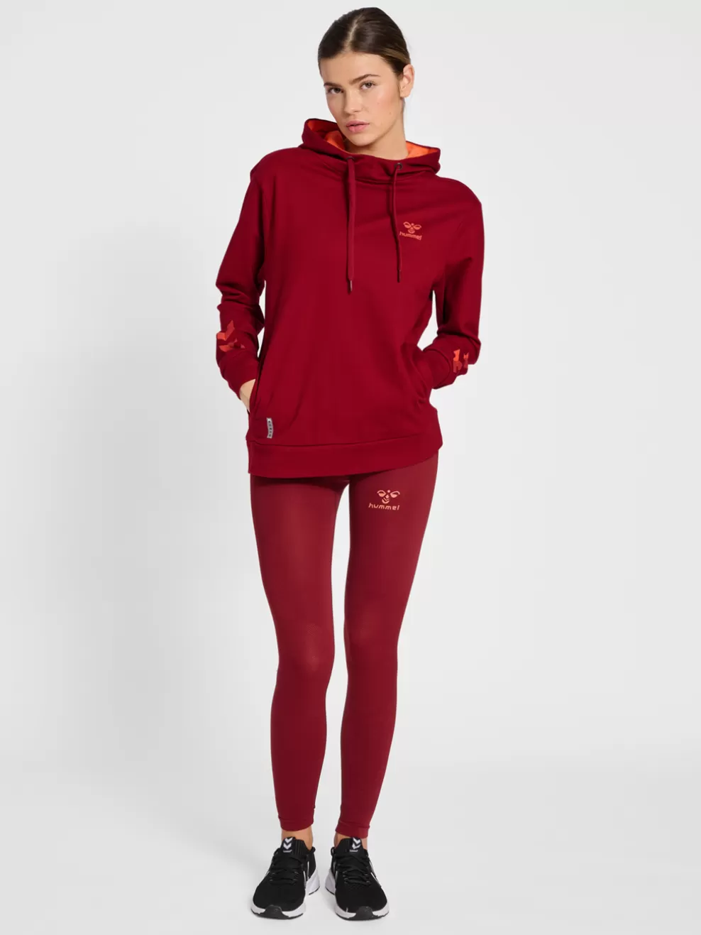 hmlOFFGRID COTTON HOODIE WO*hummel Shop