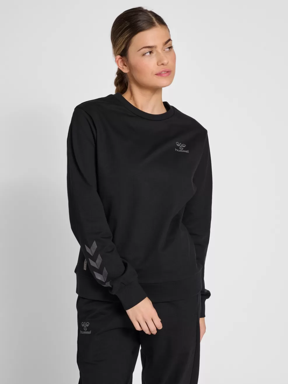 hmlOFFGRID COTTON SWEATSHIRT WO*hummel Flash Sale