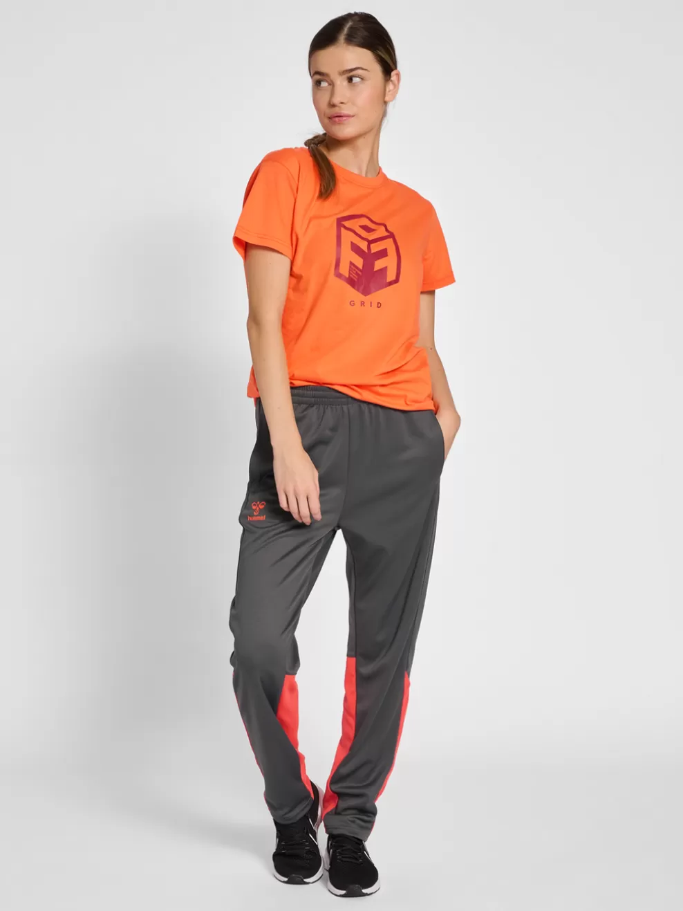 hmlONGRID POLY PANTS WO*hummel Store