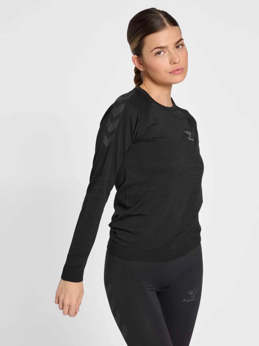 hmlONGRID SEAMLESS L/S WO*hummel Flash Sale