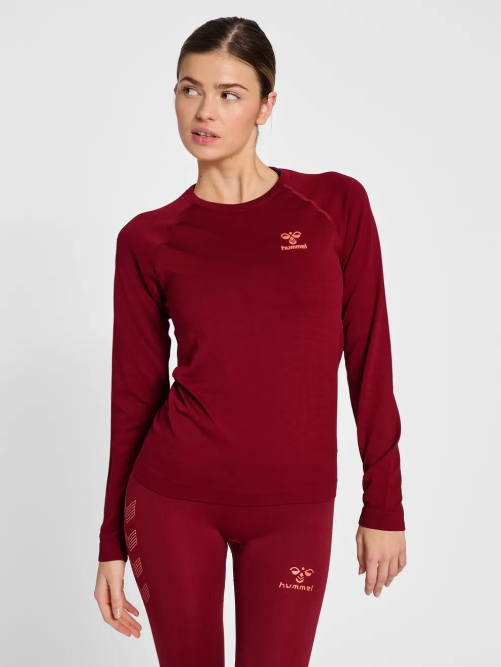 hmlONGRID SEAMLESS L/S WO*hummel Cheap