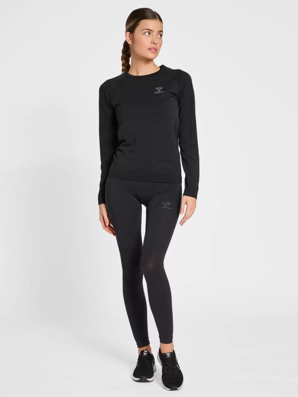 hmlONGRID SEAMLESS L/S WO*hummel Flash Sale
