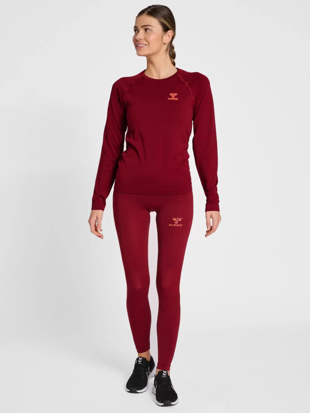 hmlONGRID SEAMLESS L/S WO*hummel Cheap