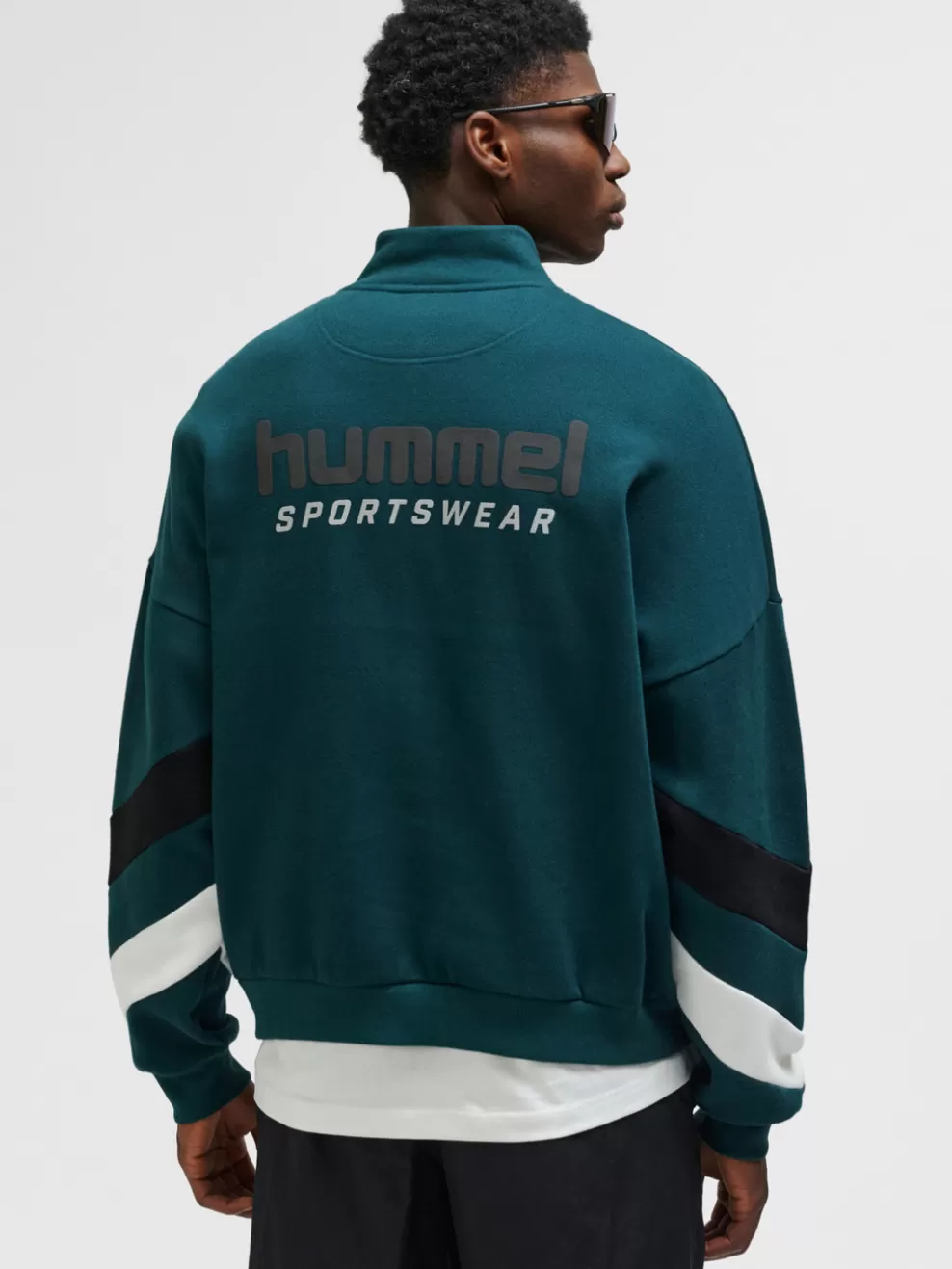 hmlOVERSIZED HALFZIP SPORTSWEAR*hummel New