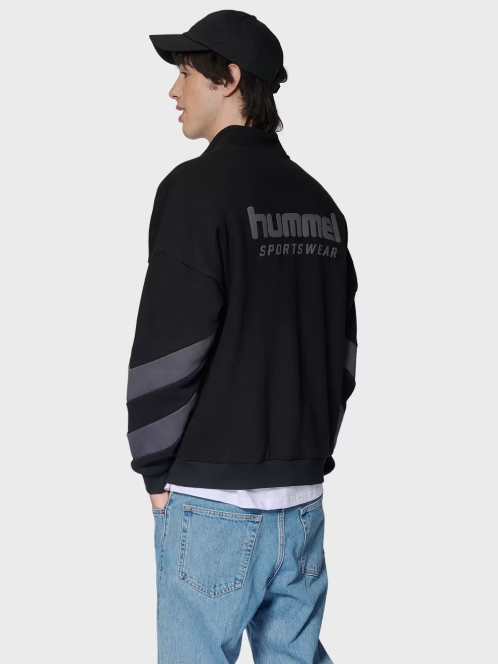 hmlOVERSIZED HALFZIP SPORTSWEAR*hummel Cheap