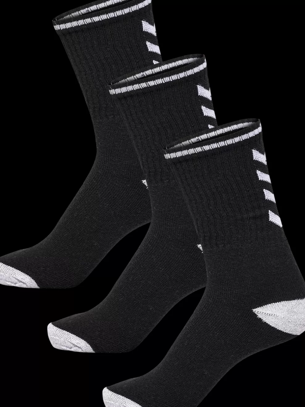 hml3-PACK SINGLE STRIPE CREW SOCK*hummel Hot