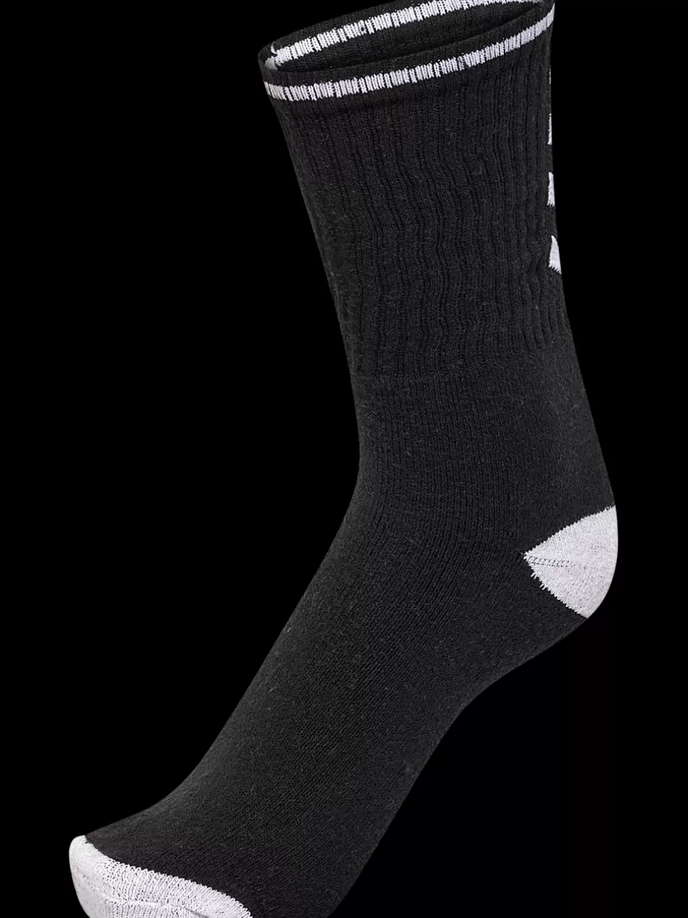 hml3-PACK SINGLE STRIPE CREW SOCK*hummel Hot