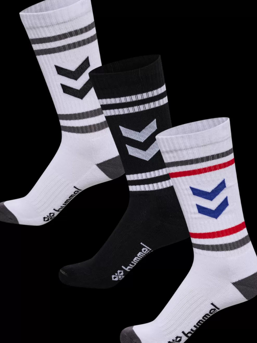 hml3-PACK SOCKS CHEVRON HIGH RETRO*hummel Clearance