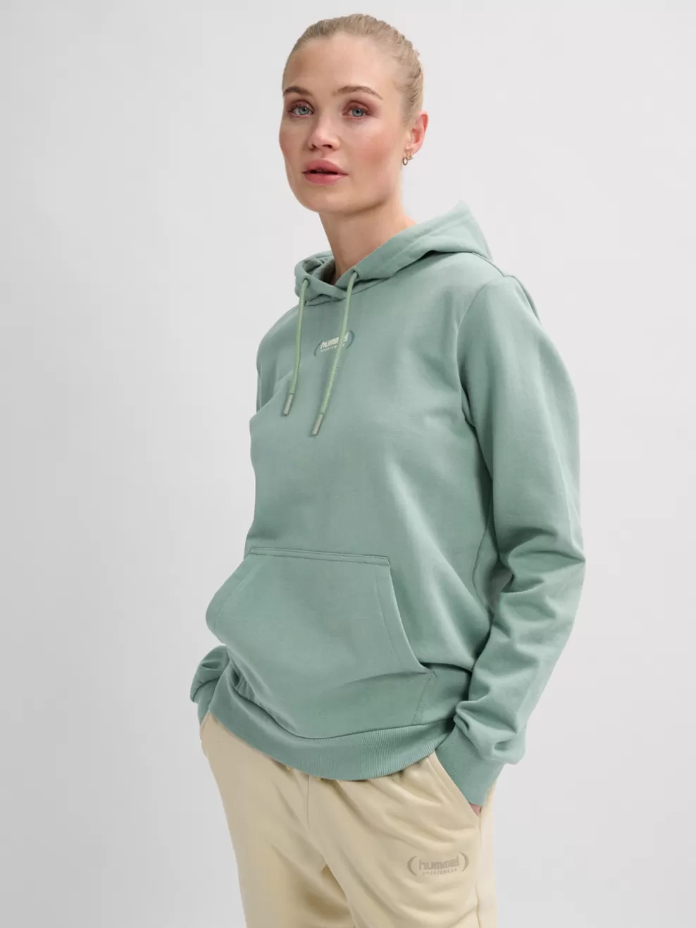 hmlPAOLA REGULAR HOODIE*hummel Outlet