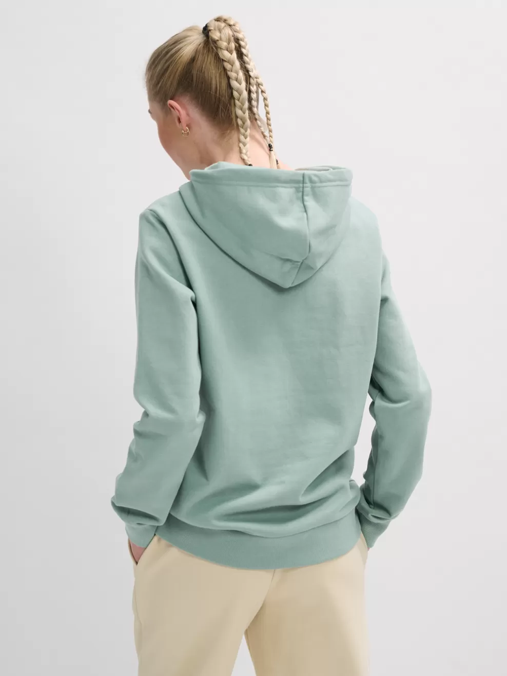 hmlPAOLA REGULAR HOODIE*hummel Outlet