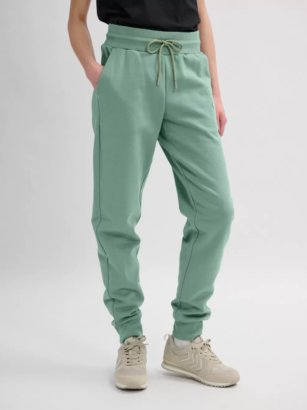 hmlPAOLA REGULAR PANTS*hummel Hot