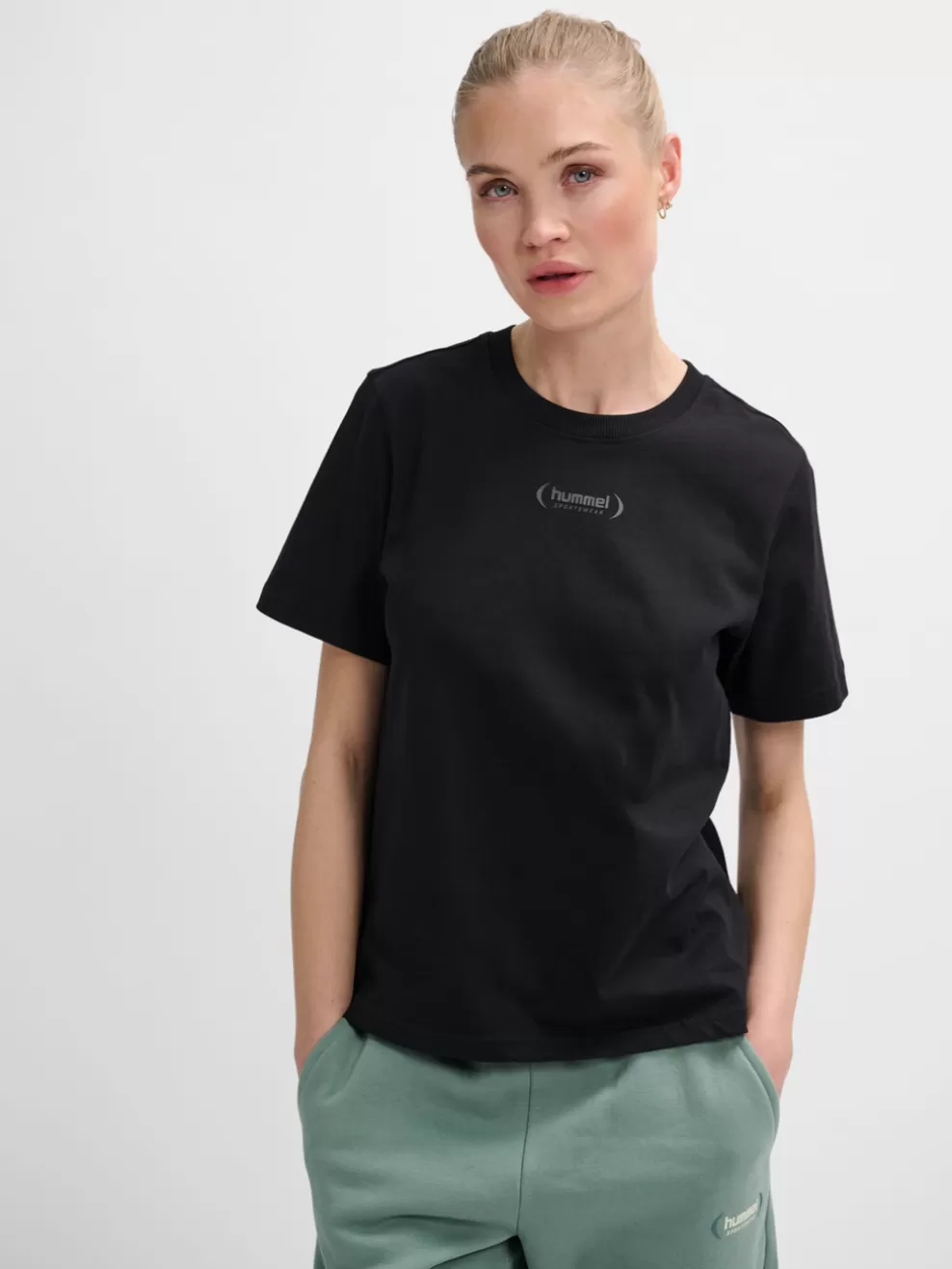 hmlPAOLA REGULAR T-SHIRT*hummel Outlet