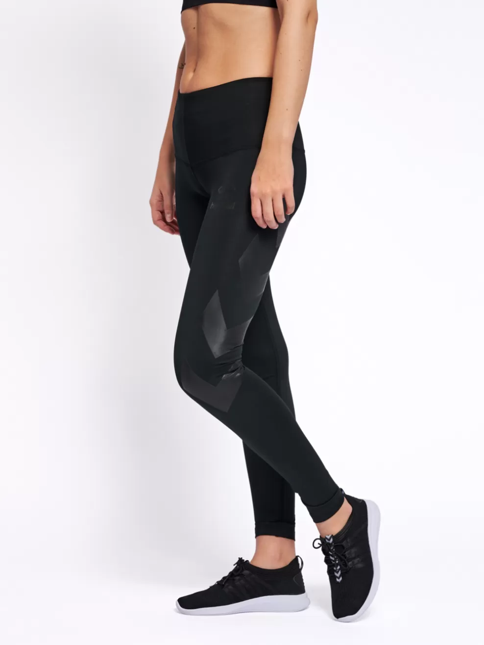 hmlPARIS HIGH WAIST TIGHTS*hummel Hot