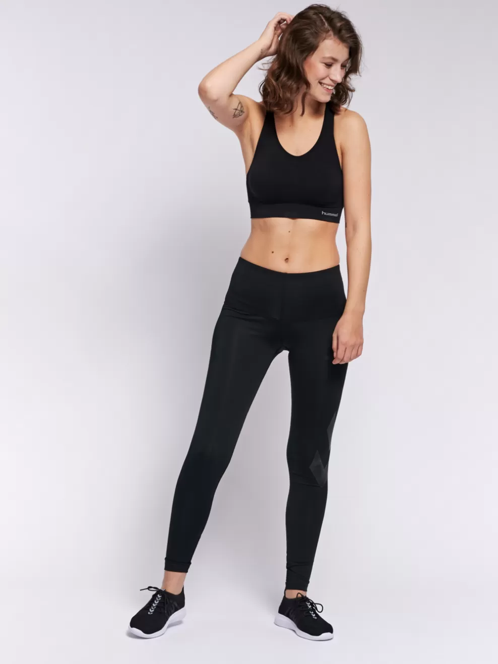 hmlPARIS HIGH WAIST TIGHTS*hummel Hot