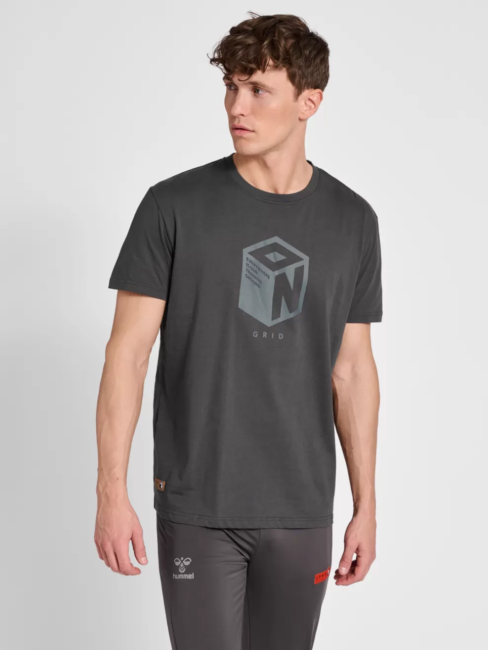 hmlPRO GRID COTTON T-SHIRT S/S*hummel Cheap