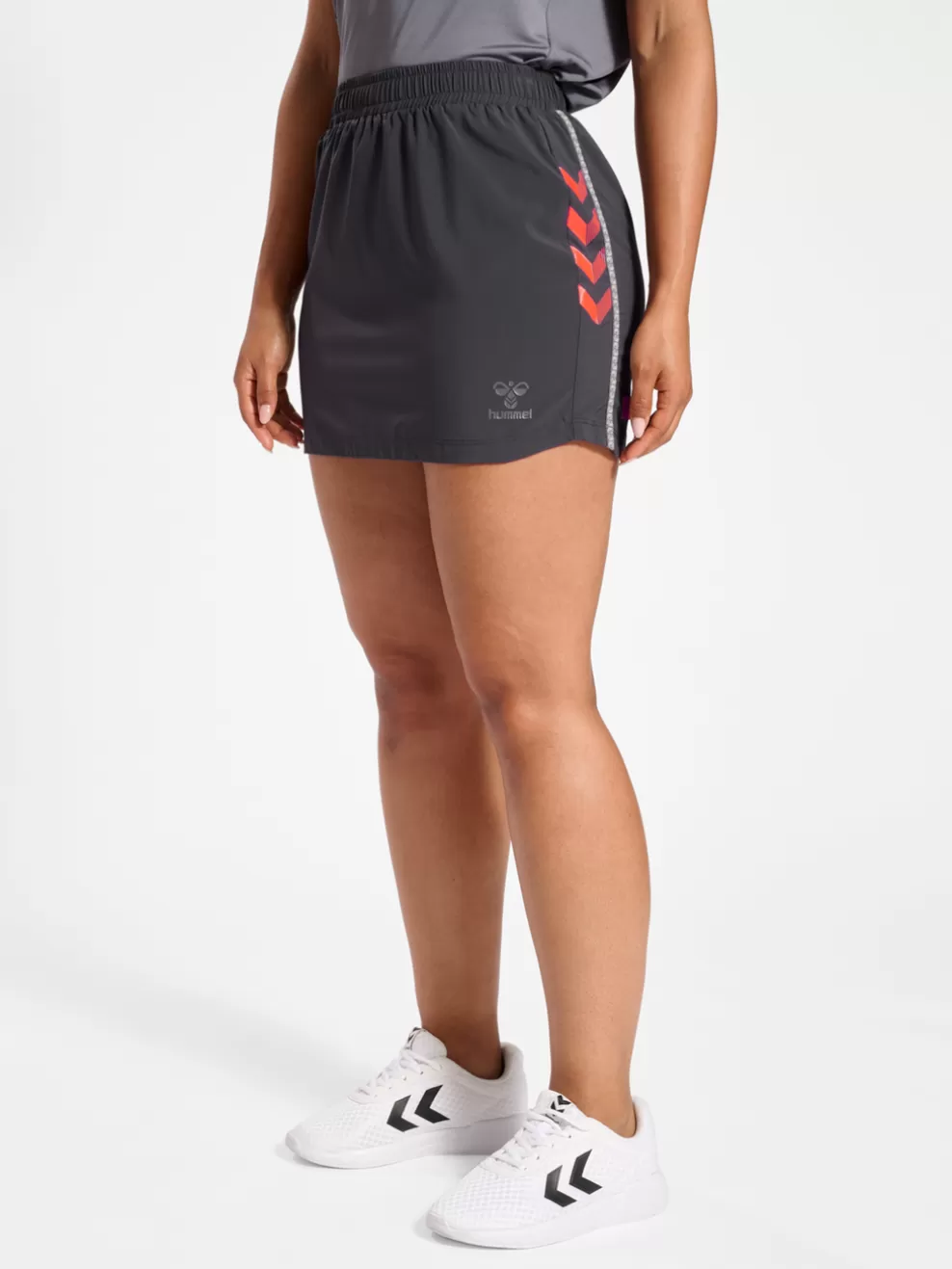 hmlPRO GRID GAME SKIRT*hummel Hot