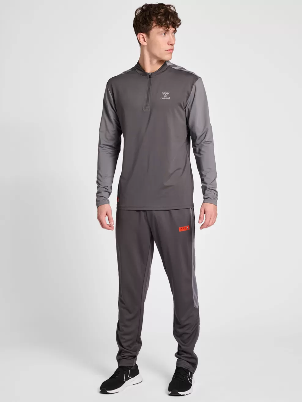 hmlPRO GRID HALF ZIP TRAINING L/S*hummel Clearance