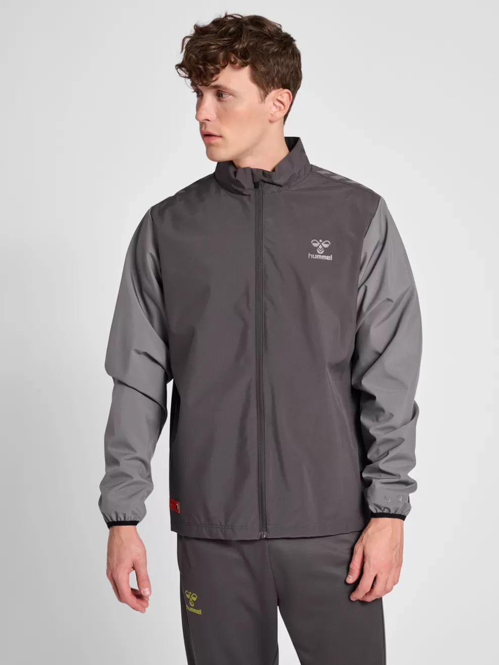 hmlPRO GRID TRAINING JACKET*hummel Outlet