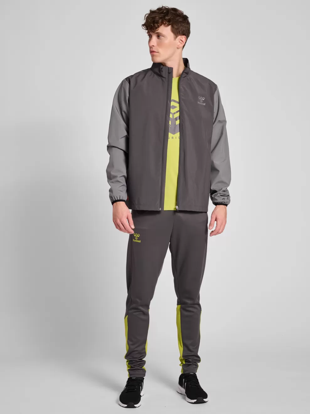 hmlPRO GRID TRAINING JACKET*hummel Outlet