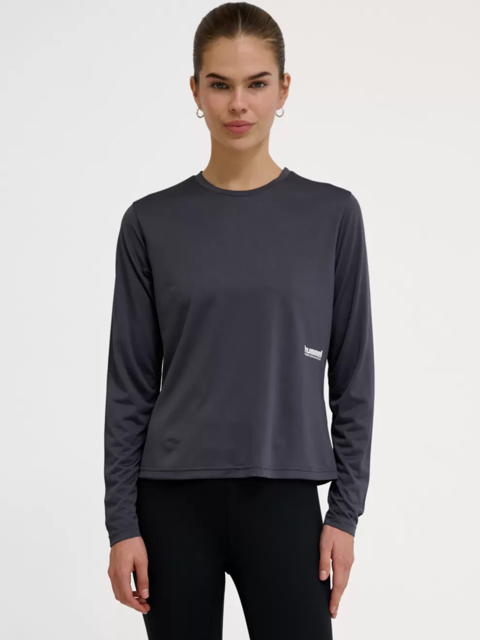 hmlPULSE WORKOUT W T-SHIRT L/S*hummel Best Sale