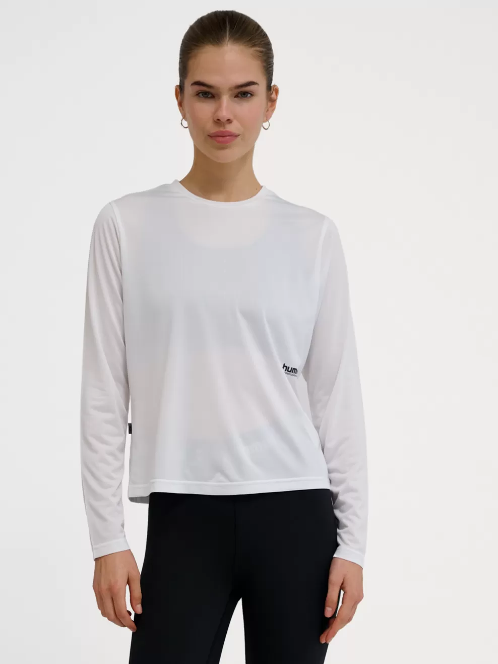 hmlPULSE WORKOUT W T-SHIRT L/S*hummel Fashion