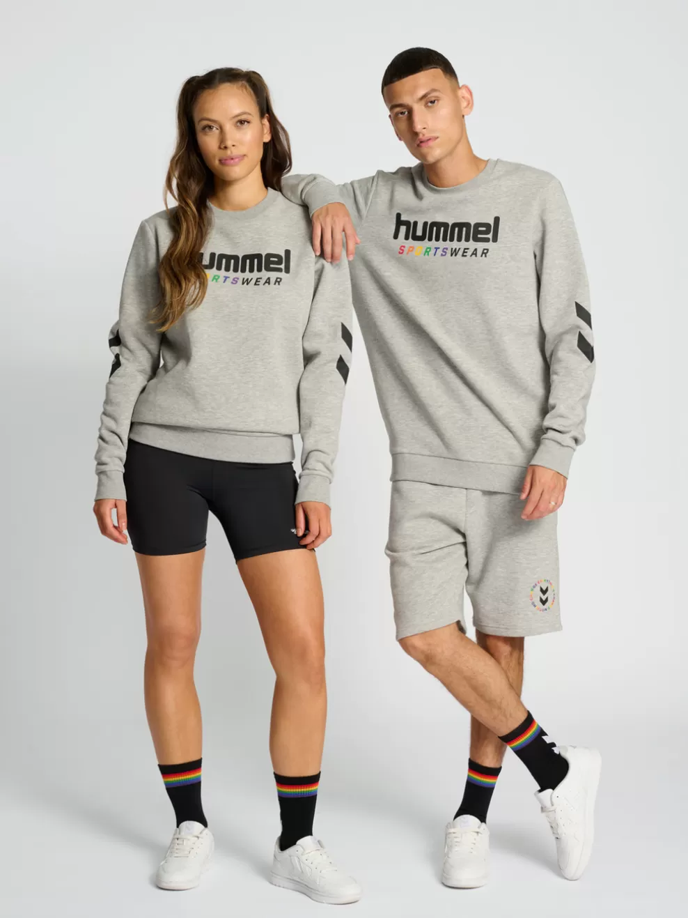 hmlRAINBOW SPORTSWEAR SWEATSHIRT*hummel Cheap