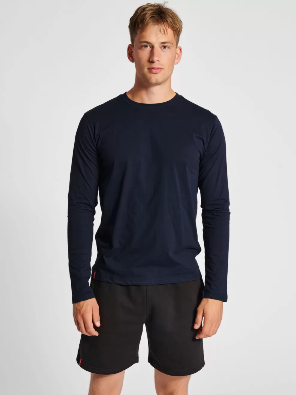 hmlRED BASIC T-SHIRT L/S*hummel Discount