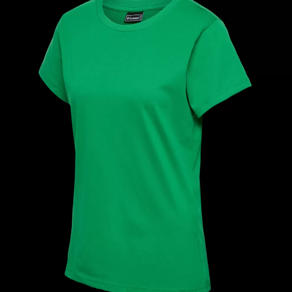 hmlRED BASIC T-SHIRT S/S WOMAN*hummel Outlet