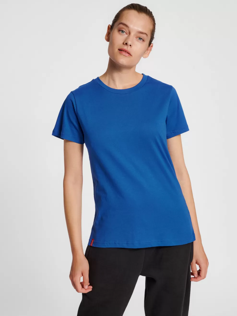 hmlRED BASIC T-SHIRT S/S WOMAN*hummel Best Sale