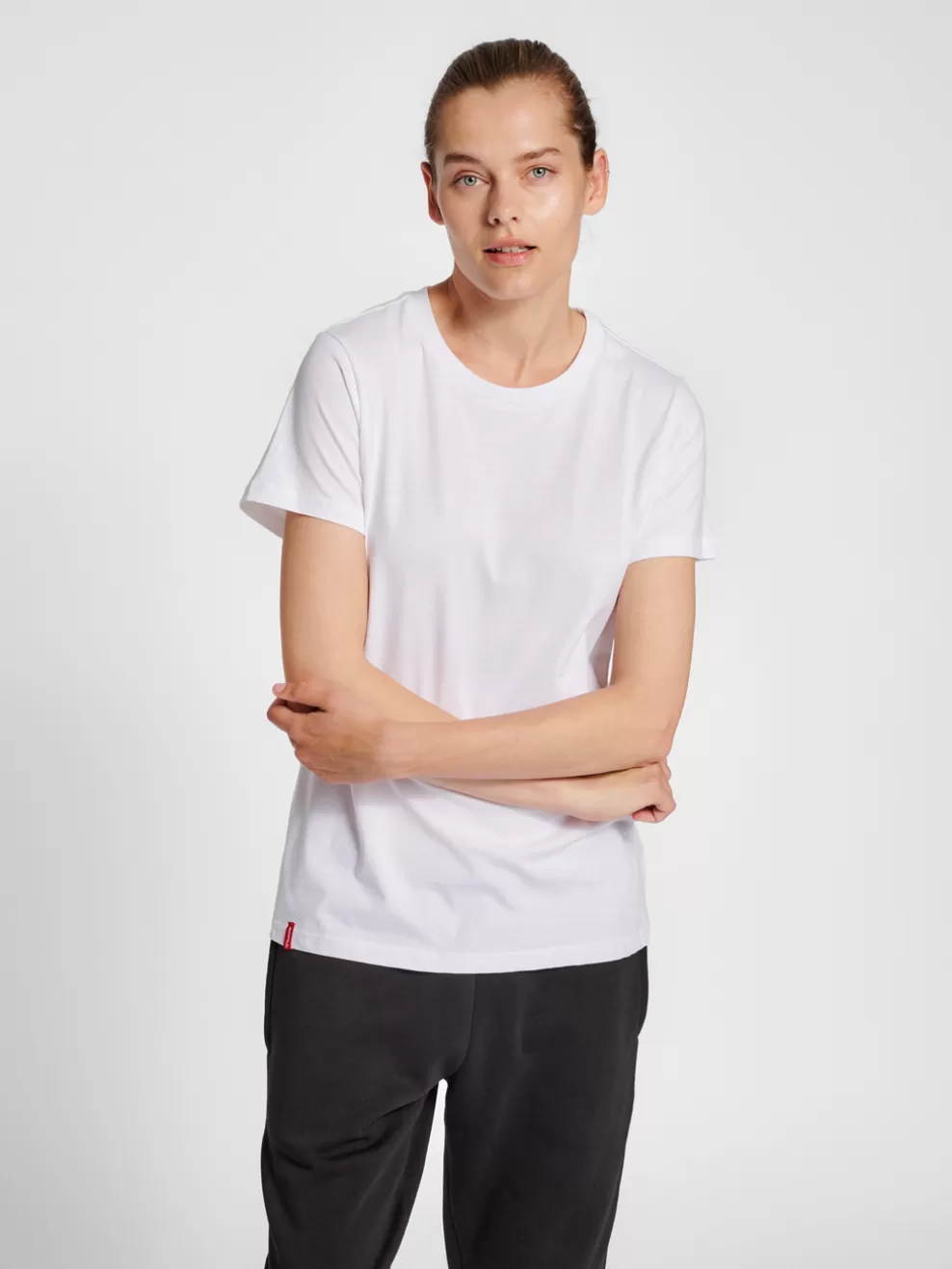 hmlRED BASIC T-SHIRT S/S WOMAN*hummel New