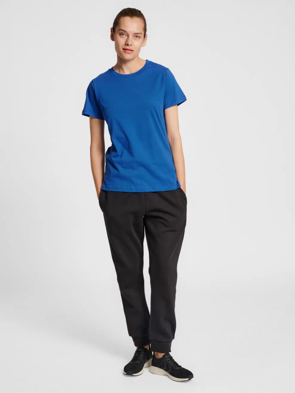 hmlRED BASIC T-SHIRT S/S WOMAN*hummel Best Sale