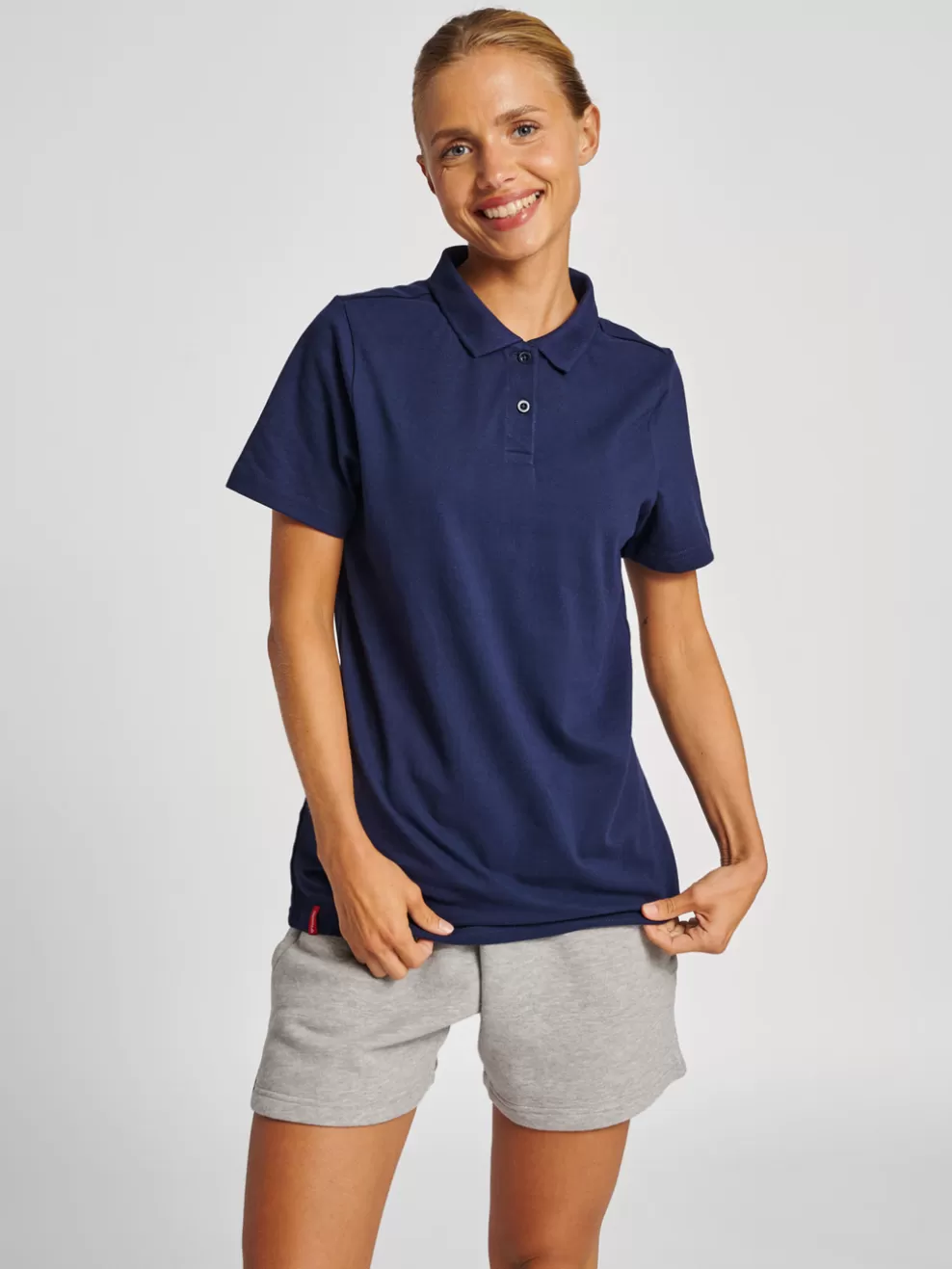 hmlRED CLASSIC POLO WOMAN*hummel Clearance