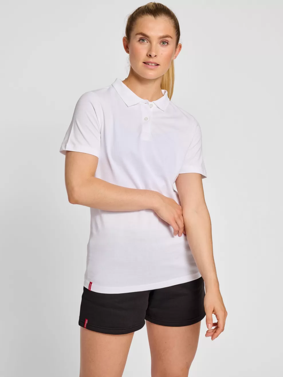 hmlRED CLASSIC POLO WOMAN*hummel Clearance