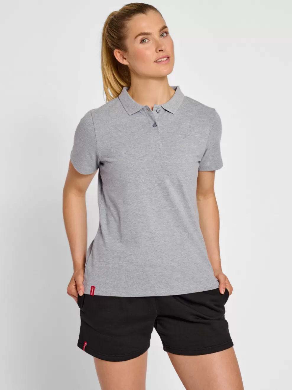 hmlRED CLASSIC POLO WOMAN*hummel Outlet