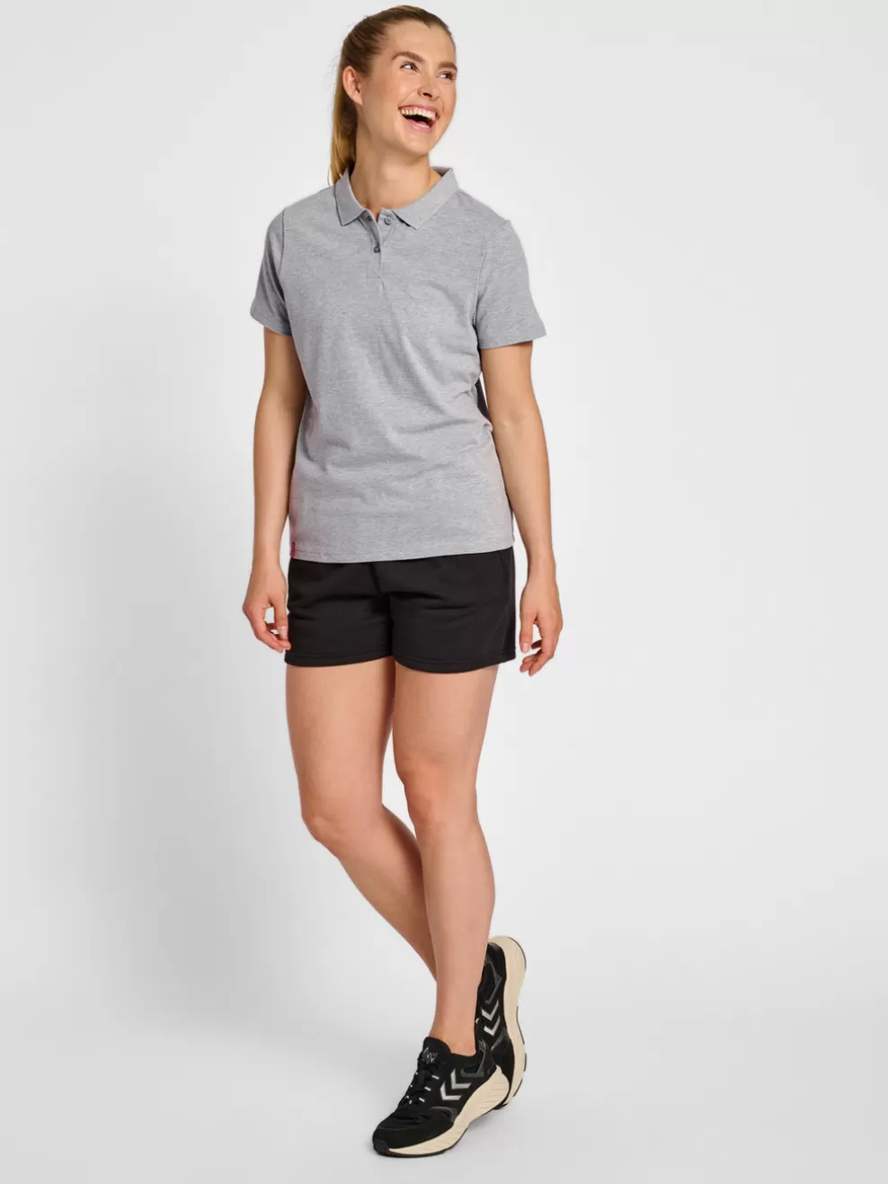 hmlRED CLASSIC POLO WOMAN*hummel Outlet