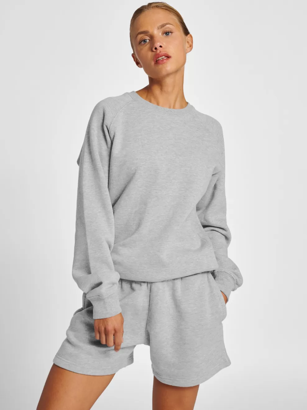 hmlRED CLASSIC SWEATSHIRT WOMAN*hummel Flash Sale